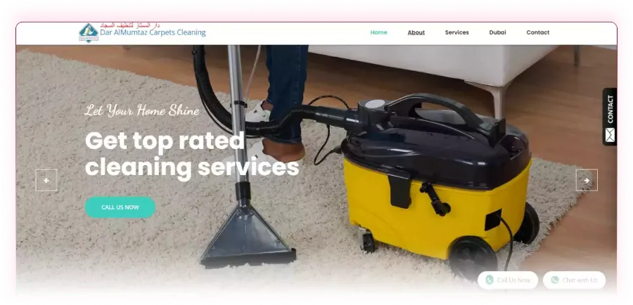 DAM carpet wash success story 